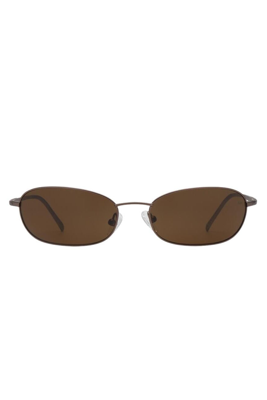 Jack solbrille - Matte Brown